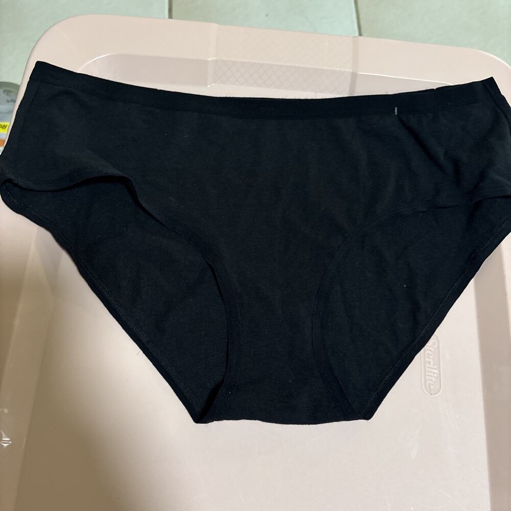 Nordstrom Rack Women’s Black Bikini Cut Panty Size XLarge